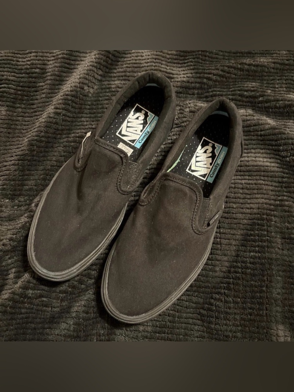 Vans Classic Slip-On Loafers in Black